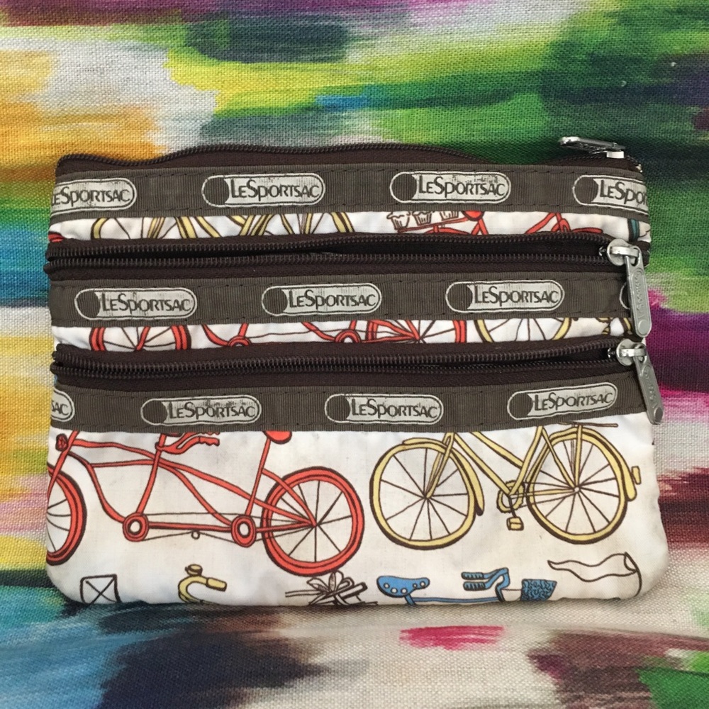 LeSportsac 3-Zip Cosmetic Pouch